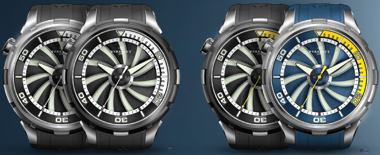 дайверские часы Turbine Diver
