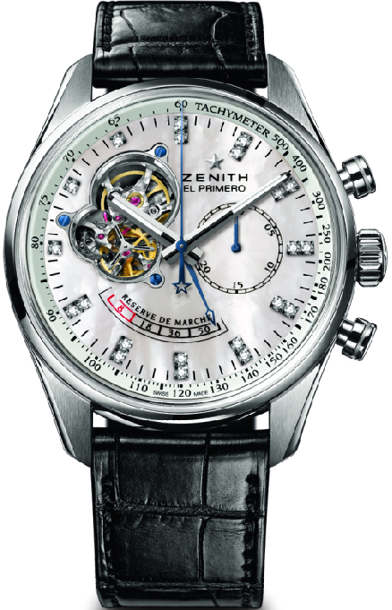 часы El Primero Chronomaster Open