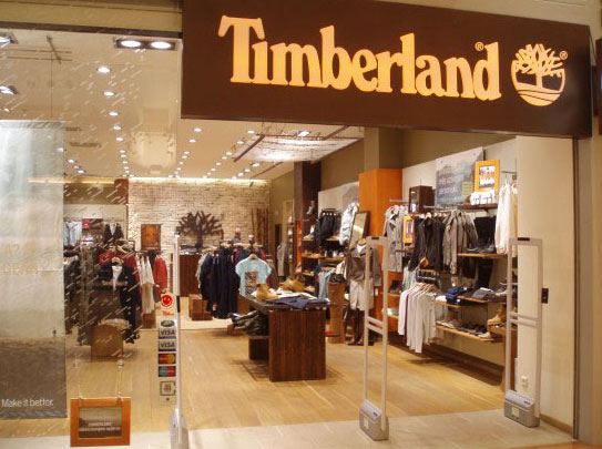магазин Timberland
