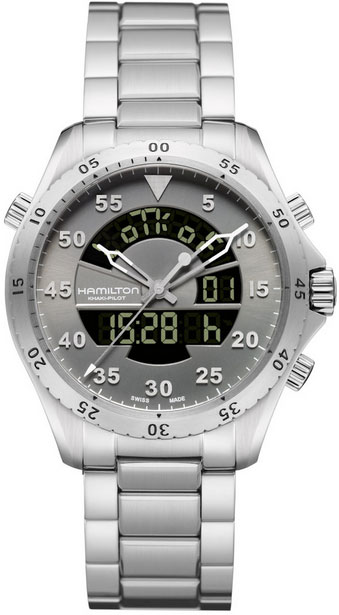  Khaki Flight Timer  Hamilton