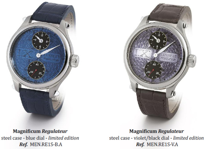  Magnificum –  Regulateur