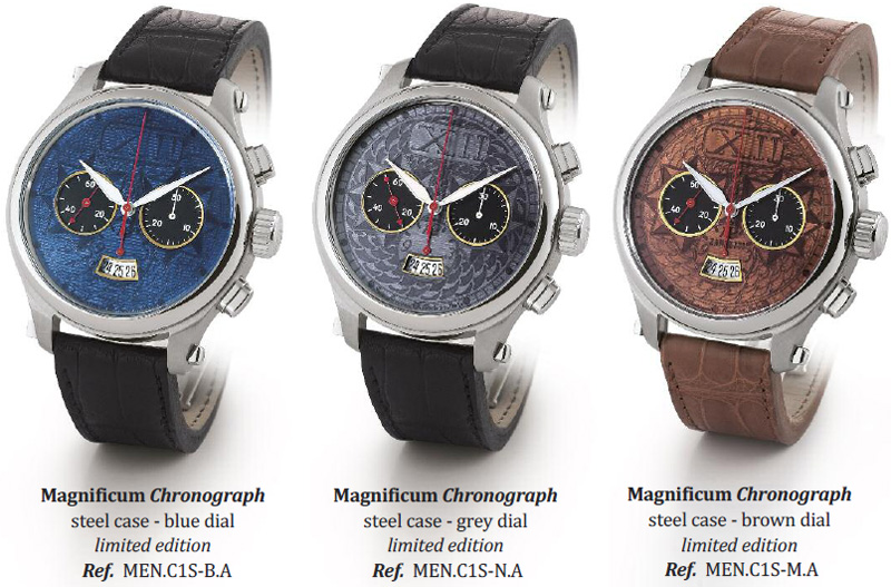 часы Magnificum Chronograph от компании Zannetti