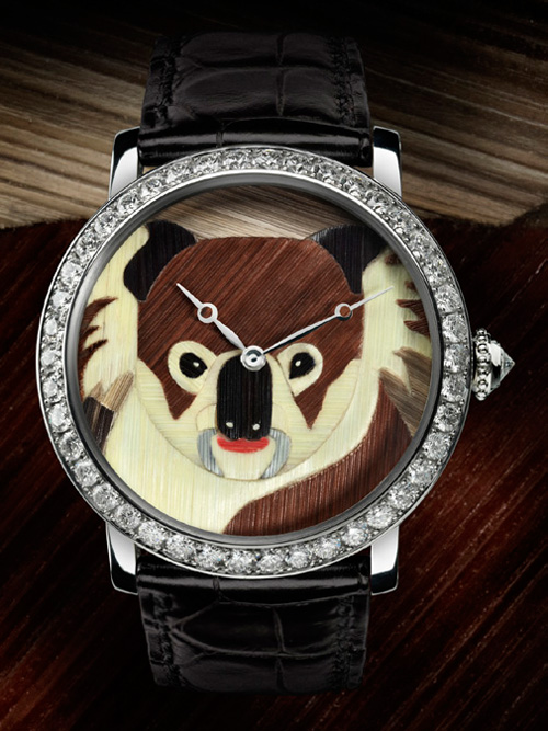 модель Rotonde de Cartier Koala Motif