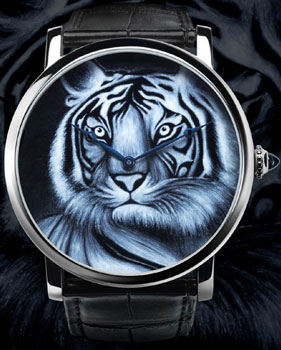  Rotonde de Cartier Tiger Motif