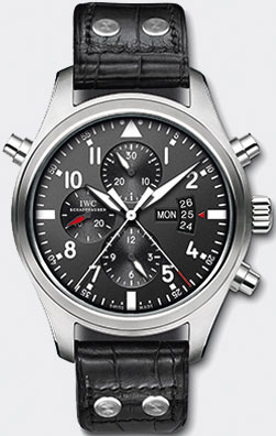 часы Pilot’s Watch Double Chronograph (Ref: 377801)
