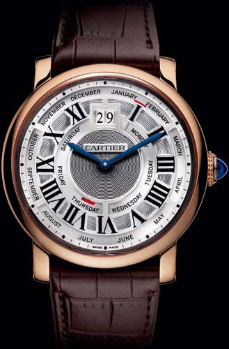часы Rotonde de Cartier Annual Calendar