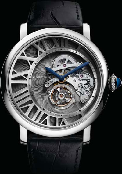  Rotonde de Cartier Cadran Lové Tourbillon