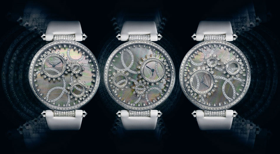 часы Temps Moderne de Cartier