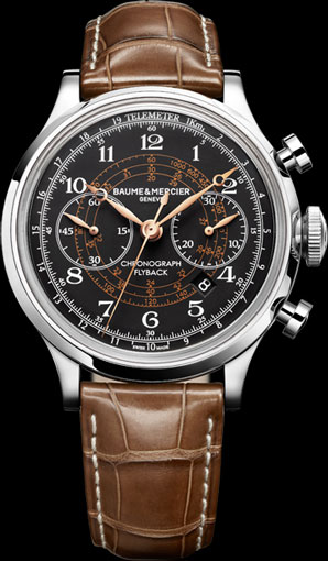 часы Capeland Flyback Chronograph Ref. 10068