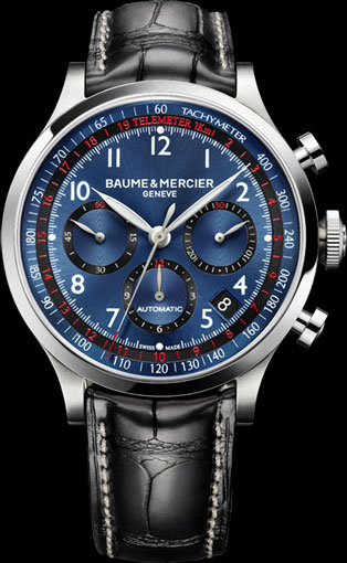 часы Capeland Flyback Chronograph Ref. 10065