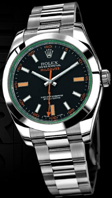часы Rolex Milgauss
