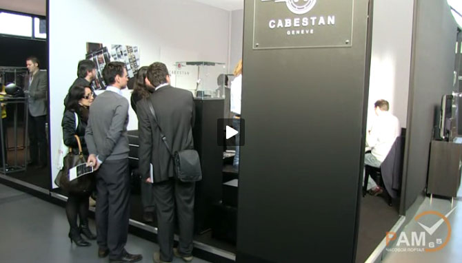 эксклюзивное видео компании Cabestan на GTE 2012