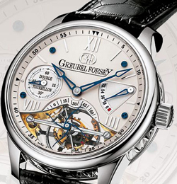 часы Double Tourbillon 30° Vision