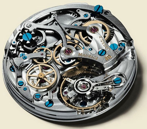 механизм часов Andreas Strehler