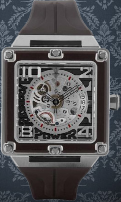 часы Tiret Gotham power reserve