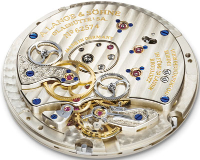 мануфактурный механизм Lange L031.1