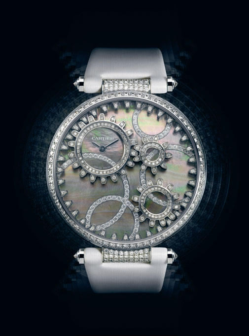 часы Temps Moderne de Cartier watch