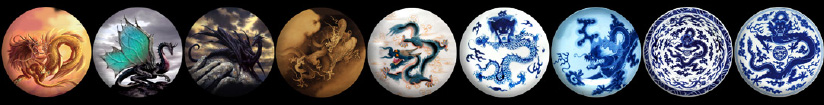 циферблаты часов коллекции 9 Dragons