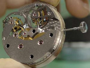 механизм Greubel Forsey