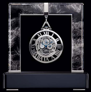 часы Cartier Grand Complication Pocket Watch