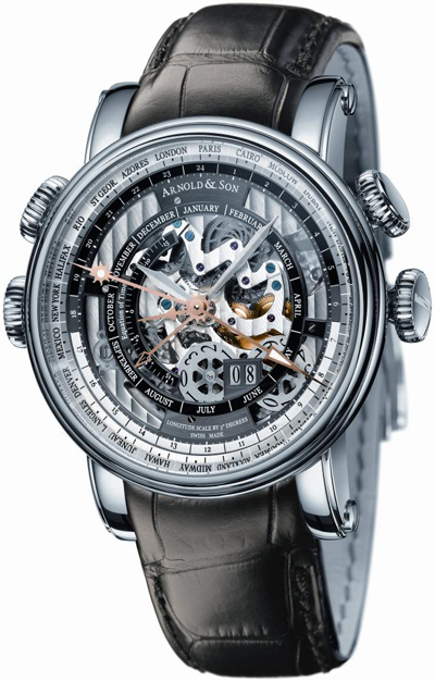 часы Hornet World Timer Skeleton
