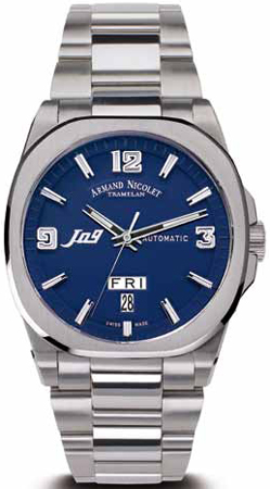 часы J09 Ref. 9650A-BU-M9650