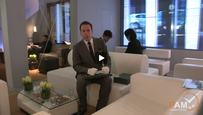 эксклюзивный видео ролик Ball на BaselWorld 2012