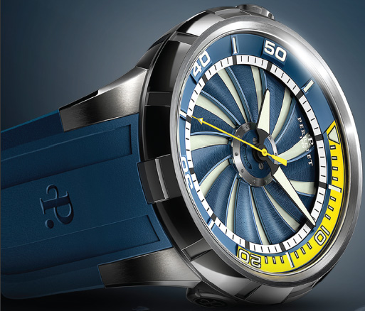 дайверские часы Turbine Diver