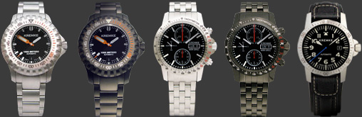 часы Subzilla, Subzilla Tactical, Nur-Spec, Nur-Spec Midnight Edition и Valkyrie