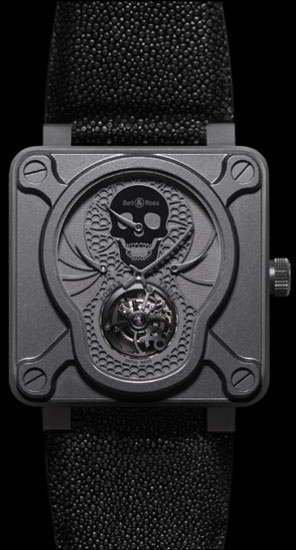 часы Bell & Ross BR 01 Tourbillon Airborne