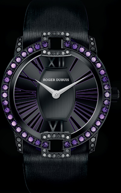 часы Velvet Amethysts and Spinels