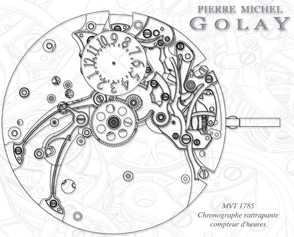 Calibre 1785 CC3 R