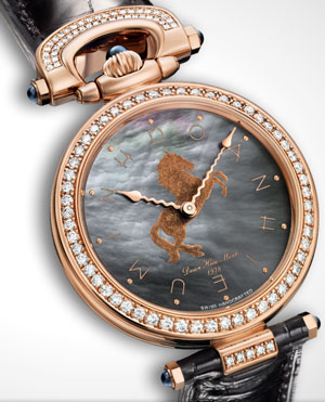  Bovet Art (ref. Feurier 39 Gold Hourse)