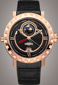 часы Academia Double Fuseau GMT II Poetic