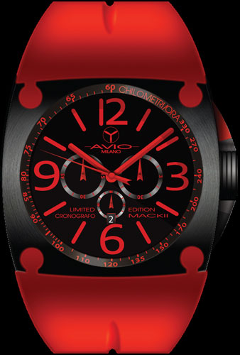 часы Mack Limited Edition (Ref. MK LE2012 CR RD)