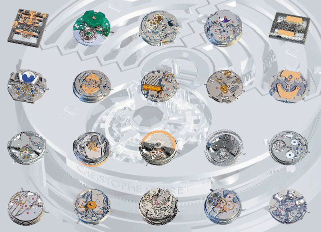 механизмы Christophe Claret