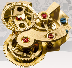 часть механизма Greubel Forsey