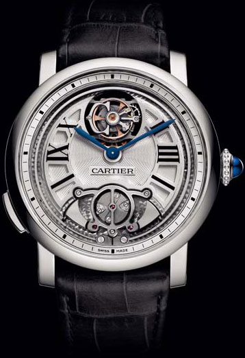  Rotonde de Cartier Minute Repeater Flying Tourbillon