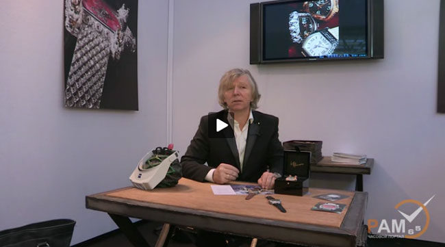 эксклюзивное видео новых моделей от компании Les Millionnaires на GTE 2012