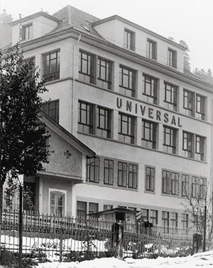 фабрика Universal Geneve