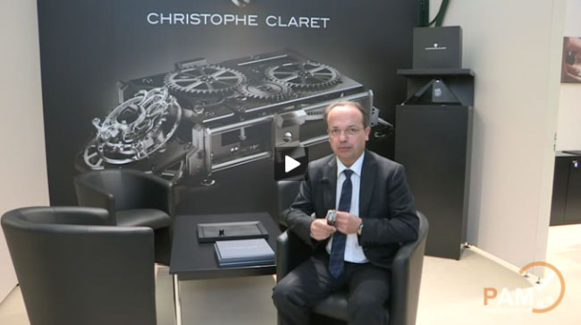 презентация часов Christophe Claret на выставке BaselWorld 2012