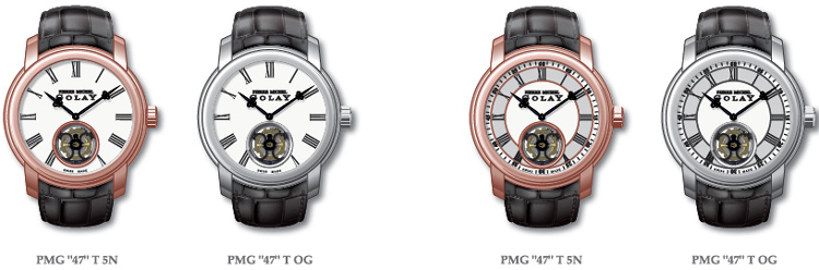 часы Pierre Michel Golay на базе Calibre 2700 T часы Pierre Michel Golay на базе Calibre 2700 T