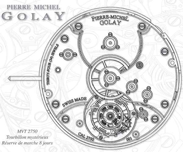 Calibre 2750 T Myst. PR