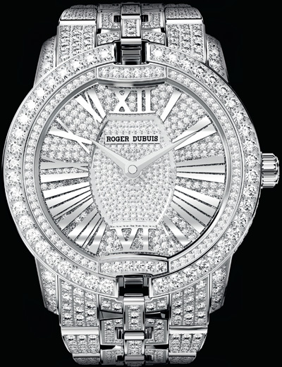 часы Velvet High Jewellery in white gold