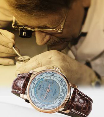 Свенд Андерсен собирает часы Andersen Geneve