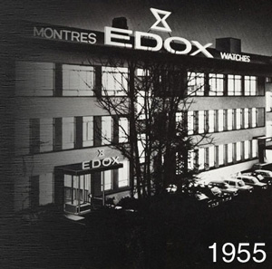 фабрика Edox