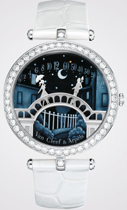 часы Van Cleef & Aprels Pont des amoureux
