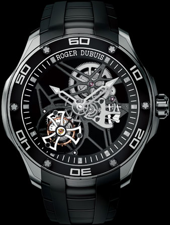  Roger Dubuis Pulsion Skeleton Flying Tourbillon