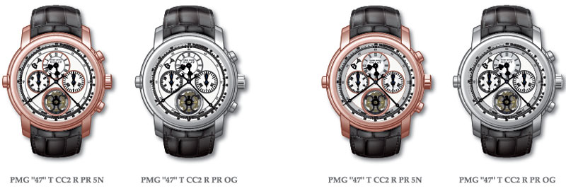 часы Pierre Michel Golay на базе Calibre 2780 T Myst. CC2R PR часы Pierre Michel Golay на базе Calibre 2780 T Myst. CC2R PR
