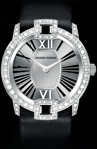 часы Velvet Diamonds in white gold